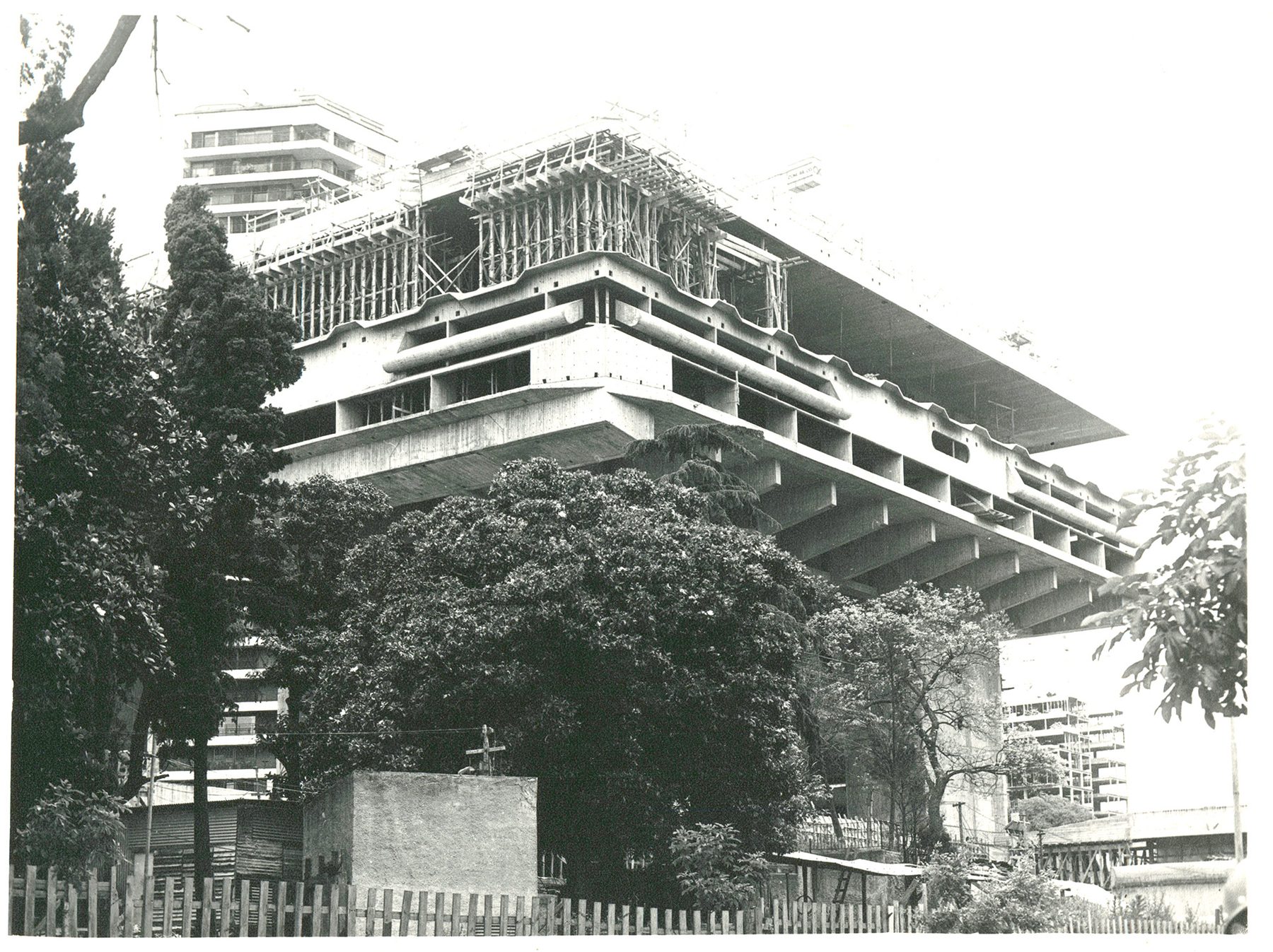 Biblioteca Nacional perspectiva