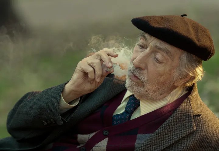 Luis Brandoni, en personaje