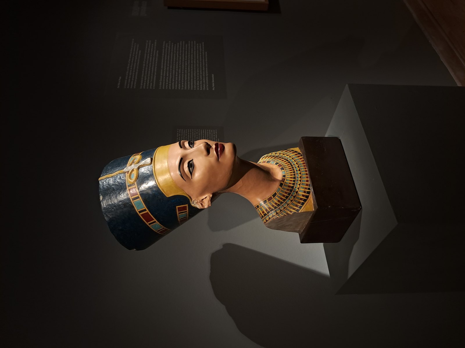 Muestra «Egipto» en el Museo Nacional de Bellas Artes