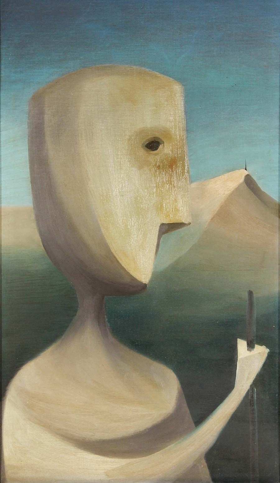 Juan Batlle Planas, figura surrealista.