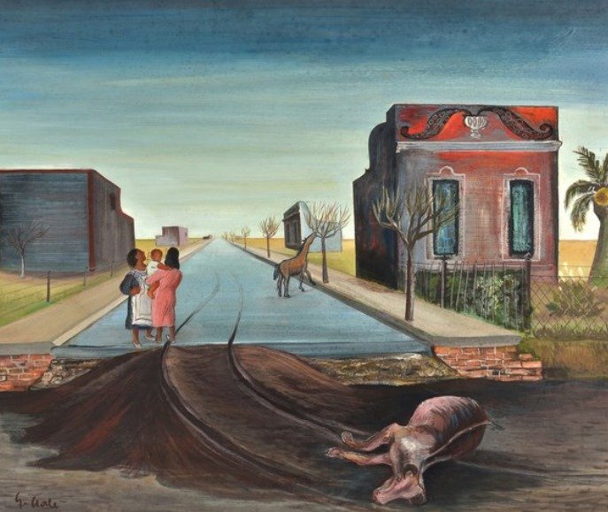 Bocacalle de Sarandí (1940).