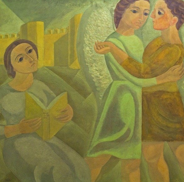 Las moradas (1956).