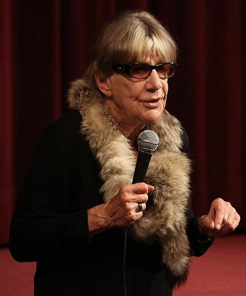 Narcisa Hirsch en el Festival de Cine Internacional de Viena, 2012.