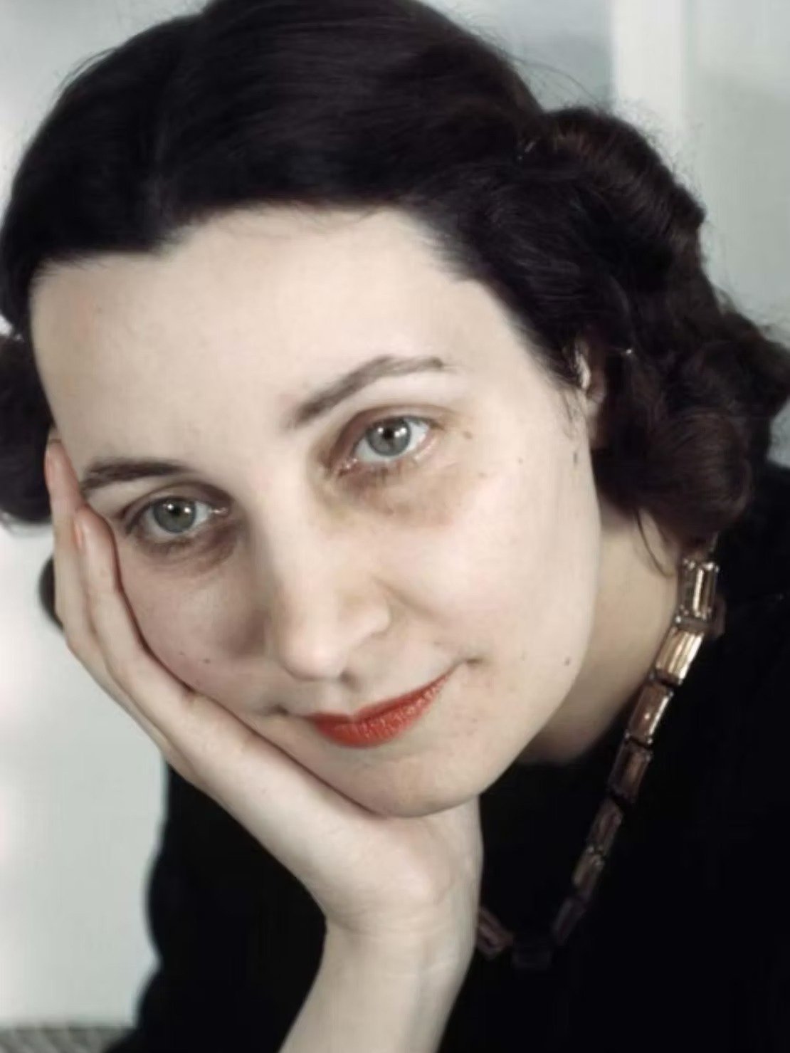 Norah Borges retratada por Gisèle Freund, 1942.