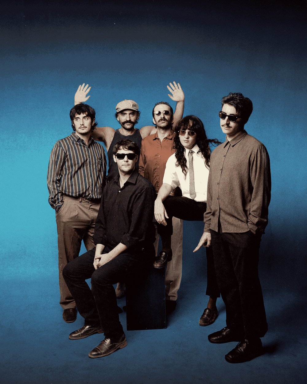 Fonso y Las Paritarias, retrato de la banda.