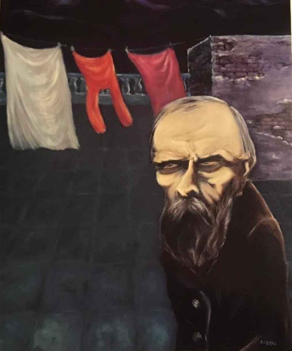 Portada: Cuando las retinas le fallaron, Ernesto Sábato empezó a pintar.
